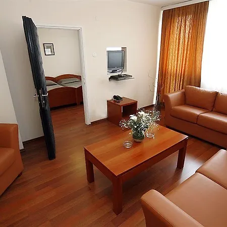 Srbija-free Parking Hotel Bělehrad