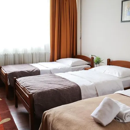 Hotel Srbija-free Parking Bělehrad
