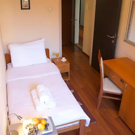 Hotel Srbija-free Parking Bělehrad
